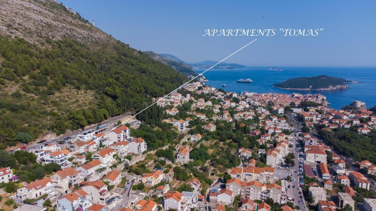Ferienwohnung Tomas Deluxe Dubrovnik Exterior foto